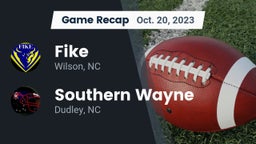 Recap: Fike  vs. Southern Wayne  2023
