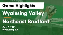 Wyalusing Valley  vs Northeast Bradford Game Highlights - Oct. 7, 2021