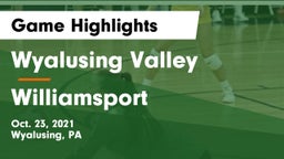 Wyalusing Valley  vs Williamsport  Game Highlights - Oct. 23, 2021