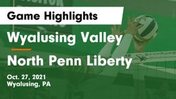 Wyalusing Valley  vs North Penn Liberty  Game Highlights - Oct. 27, 2021