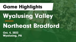 Wyalusing Valley  vs Northeast Bradford Game Highlights - Oct. 4, 2022