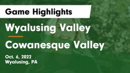 Wyalusing Valley  vs Cowanesque Valley Game Highlights - Oct. 6, 2022