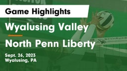 Wyalusing Valley  vs North Penn Liberty  Game Highlights - Sept. 26, 2023