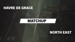 Matchup: Havre de Grace High vs. North East 2016