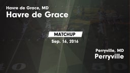 Matchup: Havre de Grace High vs. Perryville 2016