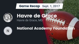 Recap: Havre de Grace  vs. National Academy Foundation 2017