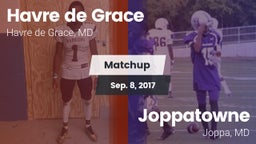 Matchup: Havre de Grace High vs. Joppatowne  2017