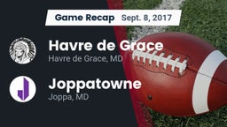 Recap: Havre de Grace  vs. Joppatowne  2017