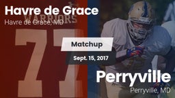 Matchup: Havre de Grace High vs. Perryville 2017