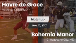 Matchup: Havre de Grace High vs. Bohemia Manor  2017