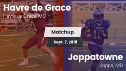 Matchup: Havre de Grace High vs. Joppatowne  2018