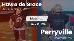 Matchup: Havre de Grace High vs. Perryville 2018
