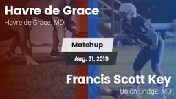 Matchup: Havre de Grace High vs. Francis Scott Key  2019