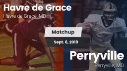 Matchup: Havre de Grace High vs. Perryville 2019