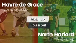 Matchup: Havre de Grace High vs. North Harford  2019