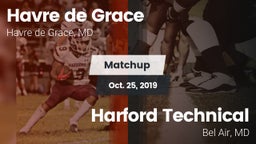 Matchup: Havre de Grace High vs. Harford Technical  2019