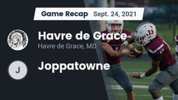 Recap: Havre de Grace  vs. Joppatowne  2021