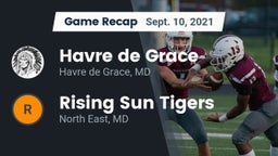 Recap: Havre de Grace  vs. Rising Sun Tigers 2021
