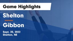 Shelton  vs Gibbon  Game Highlights - Sept. 20, 2022