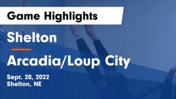 Shelton  vs Arcadia/Loup City  Game Highlights - Sept. 20, 2022