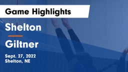Shelton  vs Giltner  Game Highlights - Sept. 27, 2022