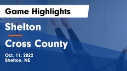 Shelton  vs Cross County  Game Highlights - Oct. 11, 2022