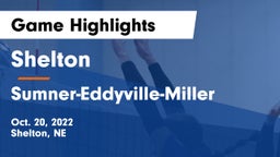 Shelton  vs Sumner-Eddyville-Miller  Game Highlights - Oct. 20, 2022