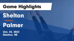 Shelton  vs Palmer  Game Highlights - Oct. 24, 2022