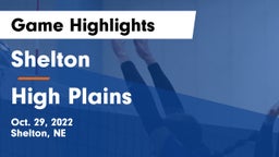 Shelton  vs High Plains  Game Highlights - Oct. 29, 2022
