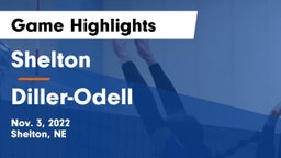 Shelton  vs Diller-Odell  Game Highlights - Nov. 3, 2022