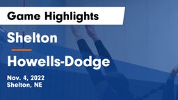 Shelton  vs Howells-Dodge  Game Highlights - Nov. 4, 2022