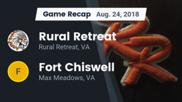 Recap: Rural Retreat  vs. Fort Chiswell  2018