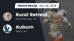 Recap: Rural Retreat  vs. Auburn  2018