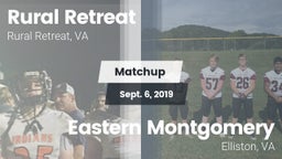 Matchup: Rural Retreat High vs. Eastern Montgomery 2019