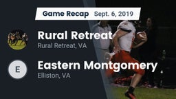 Recap: Rural Retreat  vs. Eastern Montgomery 2019