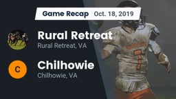 Recap: Rural Retreat  vs. Chilhowie  2019