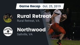 Recap: Rural Retreat  vs. Northwood  2019