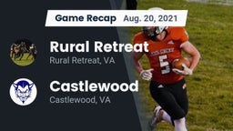 Recap: Rural Retreat  vs. Castlewood  2021