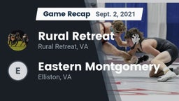 Recap: Rural Retreat  vs. Eastern Montgomery  2021