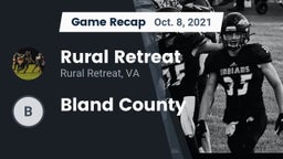 Recap: Rural Retreat  vs. Bland County  2021