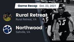 Recap: Rural Retreat  vs. Northwood  2021