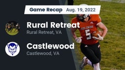 Recap: Rural Retreat  vs. Castlewood  2022