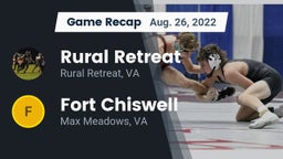 Recap: Rural Retreat  vs. Fort Chiswell  2022