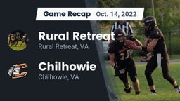 Recap: Rural Retreat  vs. Chilhowie  2022