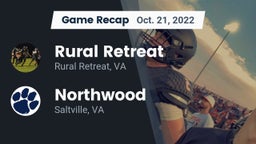 Recap: Rural Retreat  vs. Northwood  2022