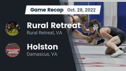 Recap: Rural Retreat  vs. Holston  2022