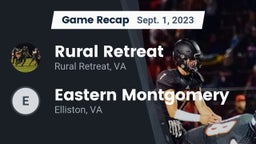 Recap: Rural Retreat  vs. Eastern Montgomery  2023