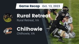 Recap: Rural Retreat  vs. Chilhowie  2023