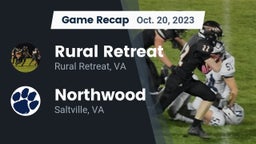 Recap: Rural Retreat  vs. Northwood  2023