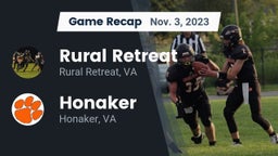 Recap: Rural Retreat  vs. Honaker  2023